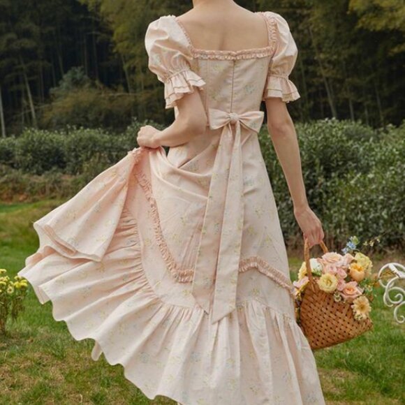 Flora Corset Dress - Picture 3 of 4